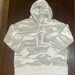 Aerie camo hoodie